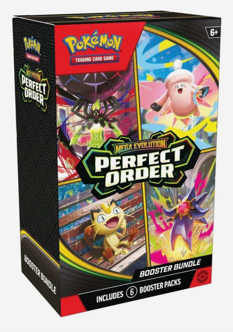 Perfect Order Booster Bundle