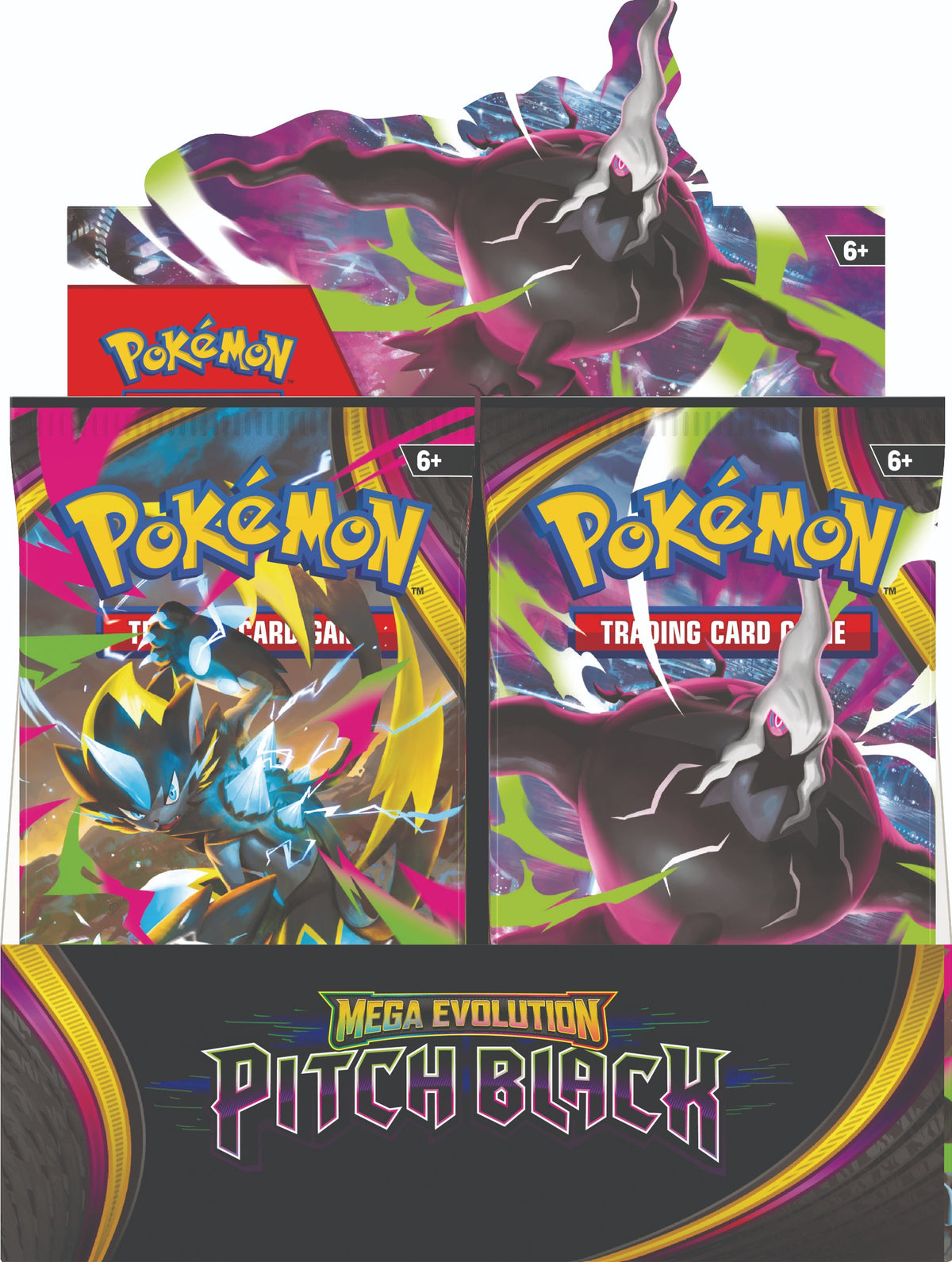 Pitch Black - Mega Evolution Booster Box Sealed