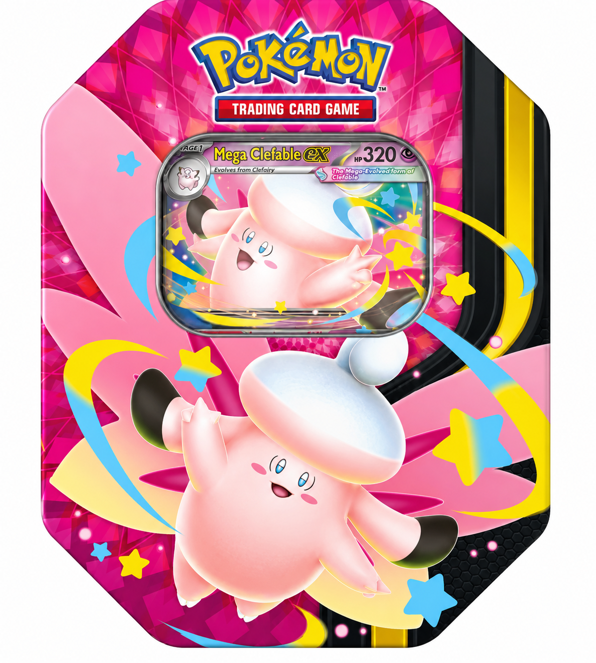 Mega Moonlit Tin – Mega Clefable ex
